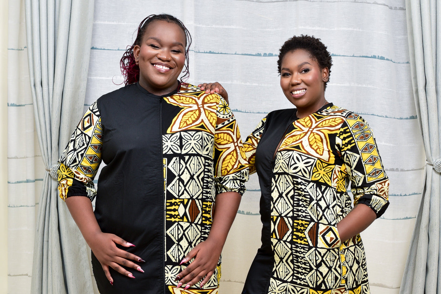Kitenge/African print dresses