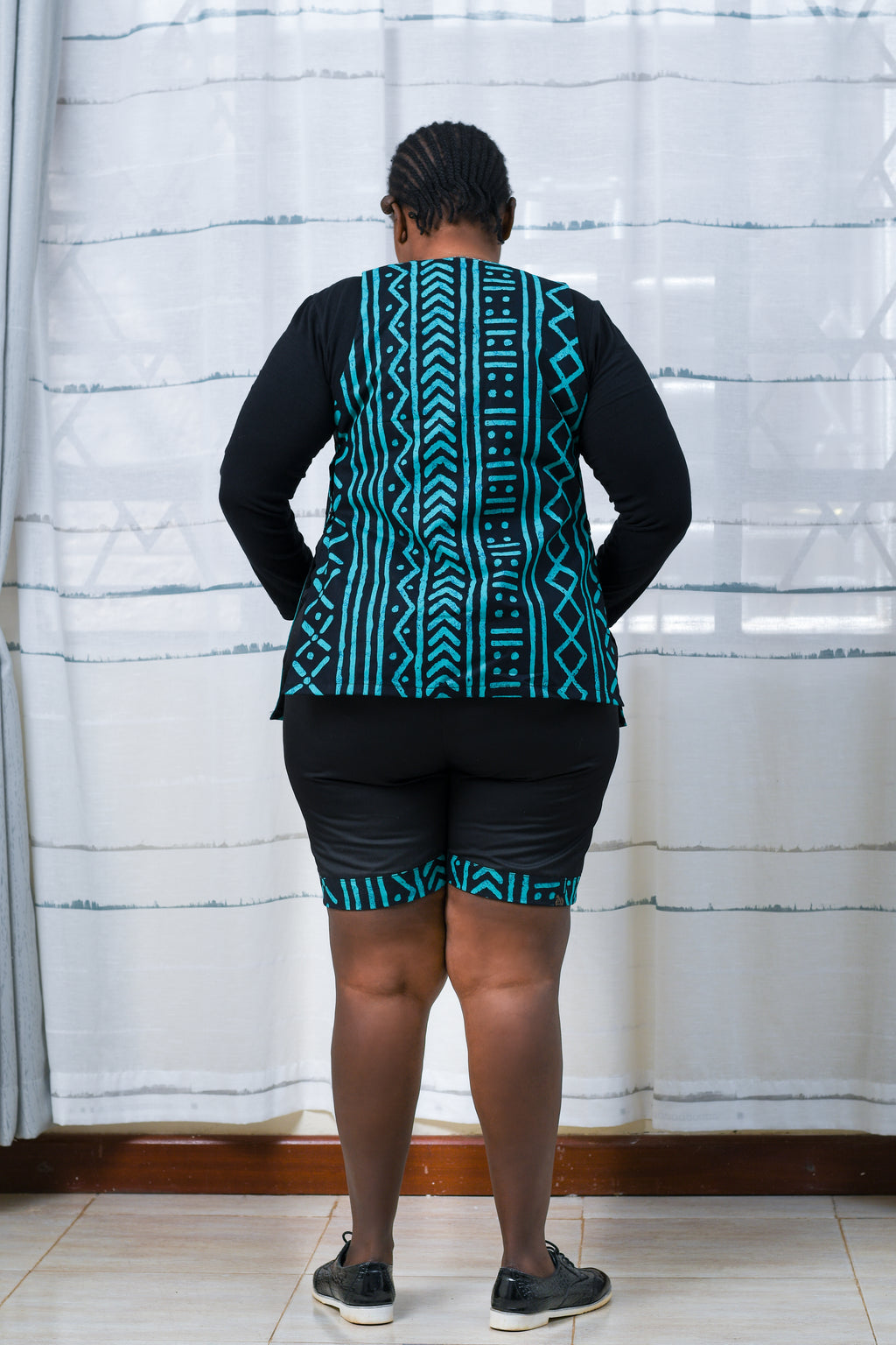 vest and short