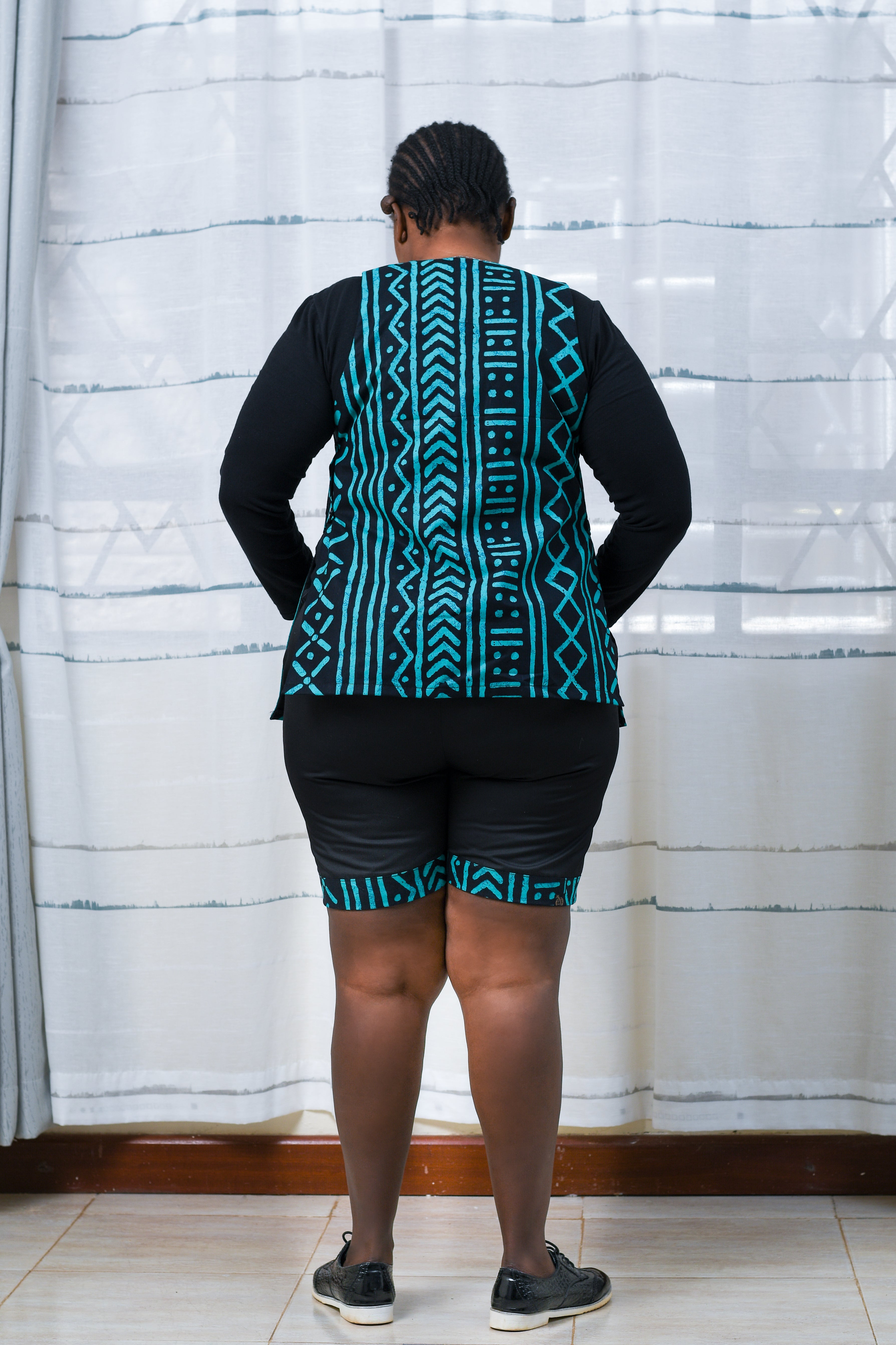 vest and short