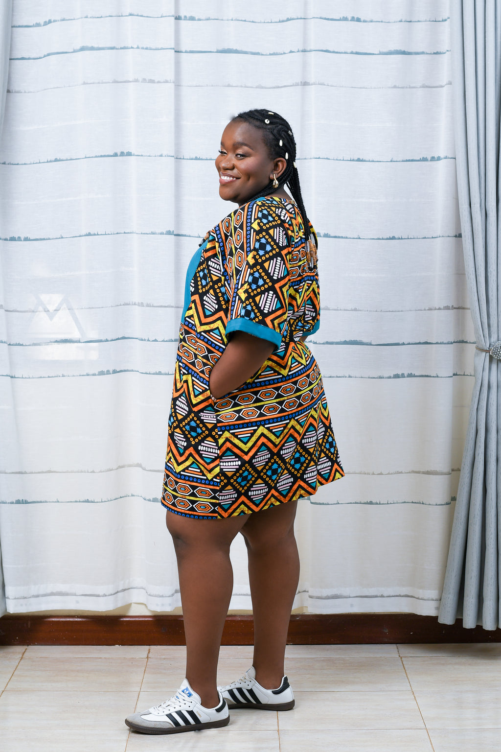 bubu mini dress