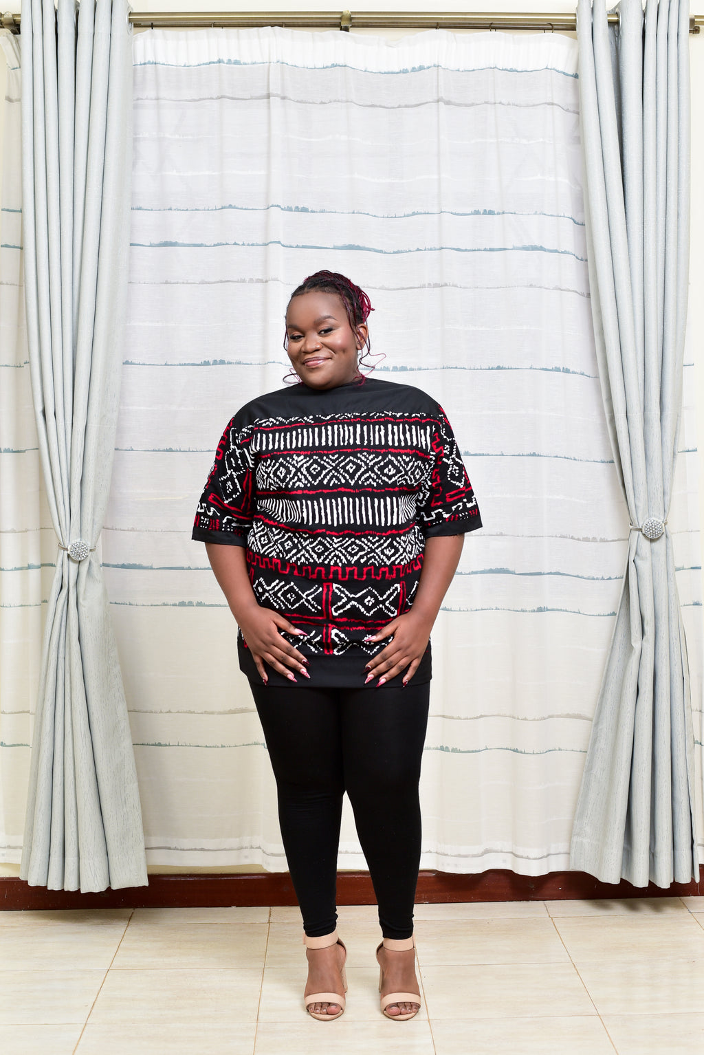 Kitenge Dress top