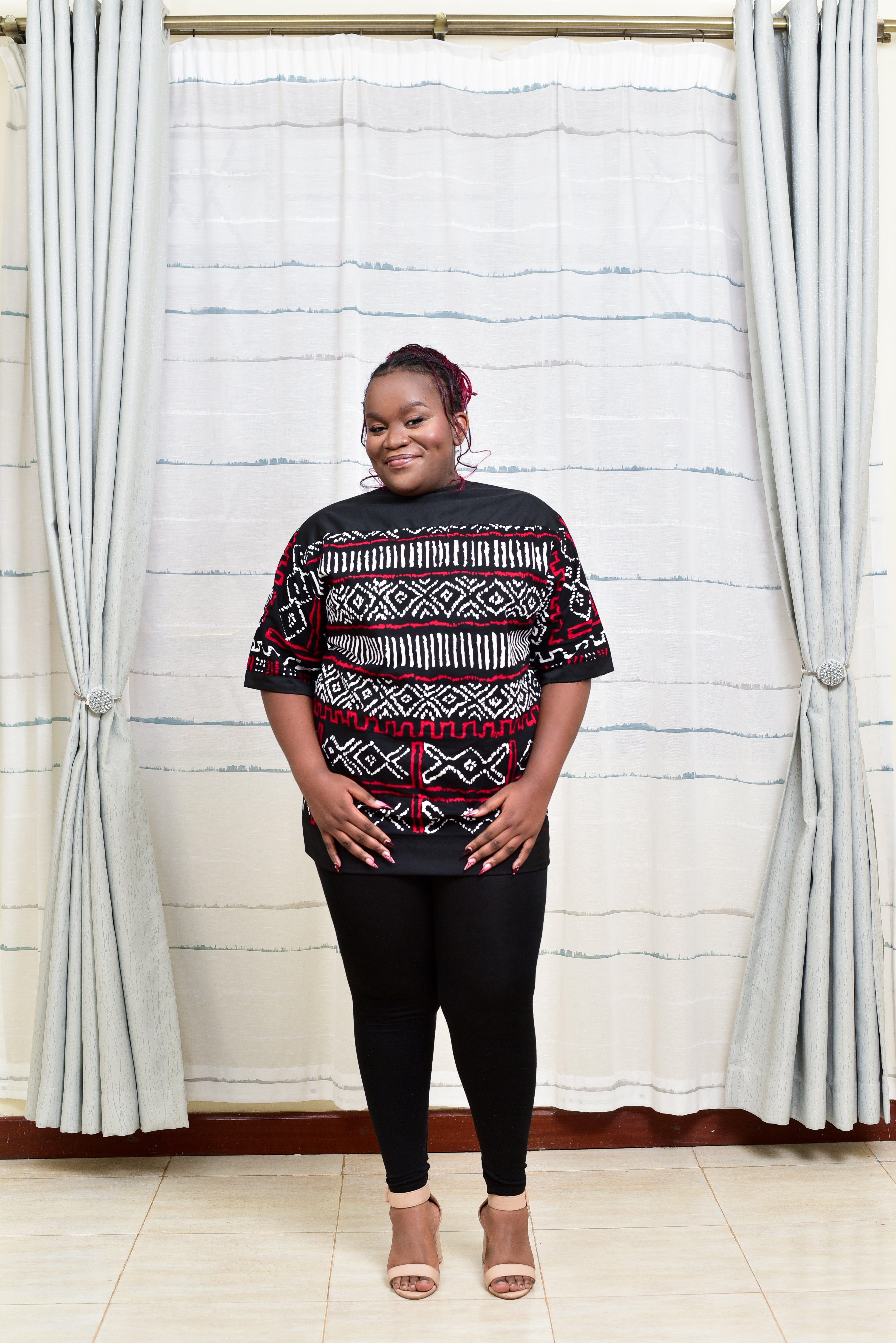 Kitenge Dress top