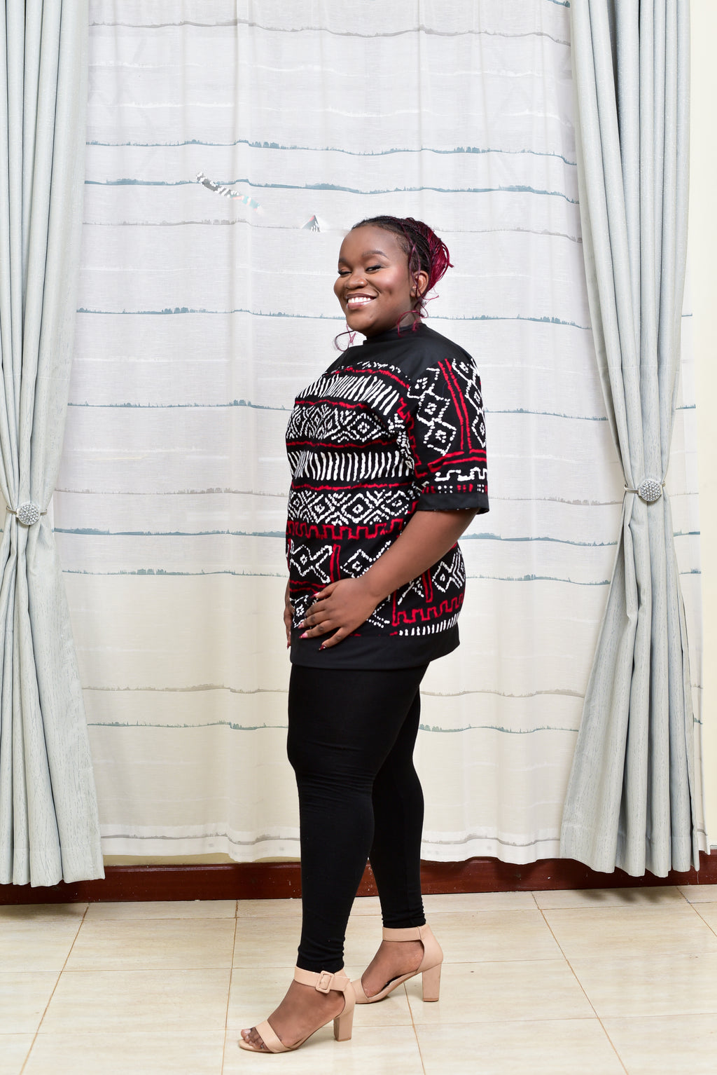 Kitenge Dress top