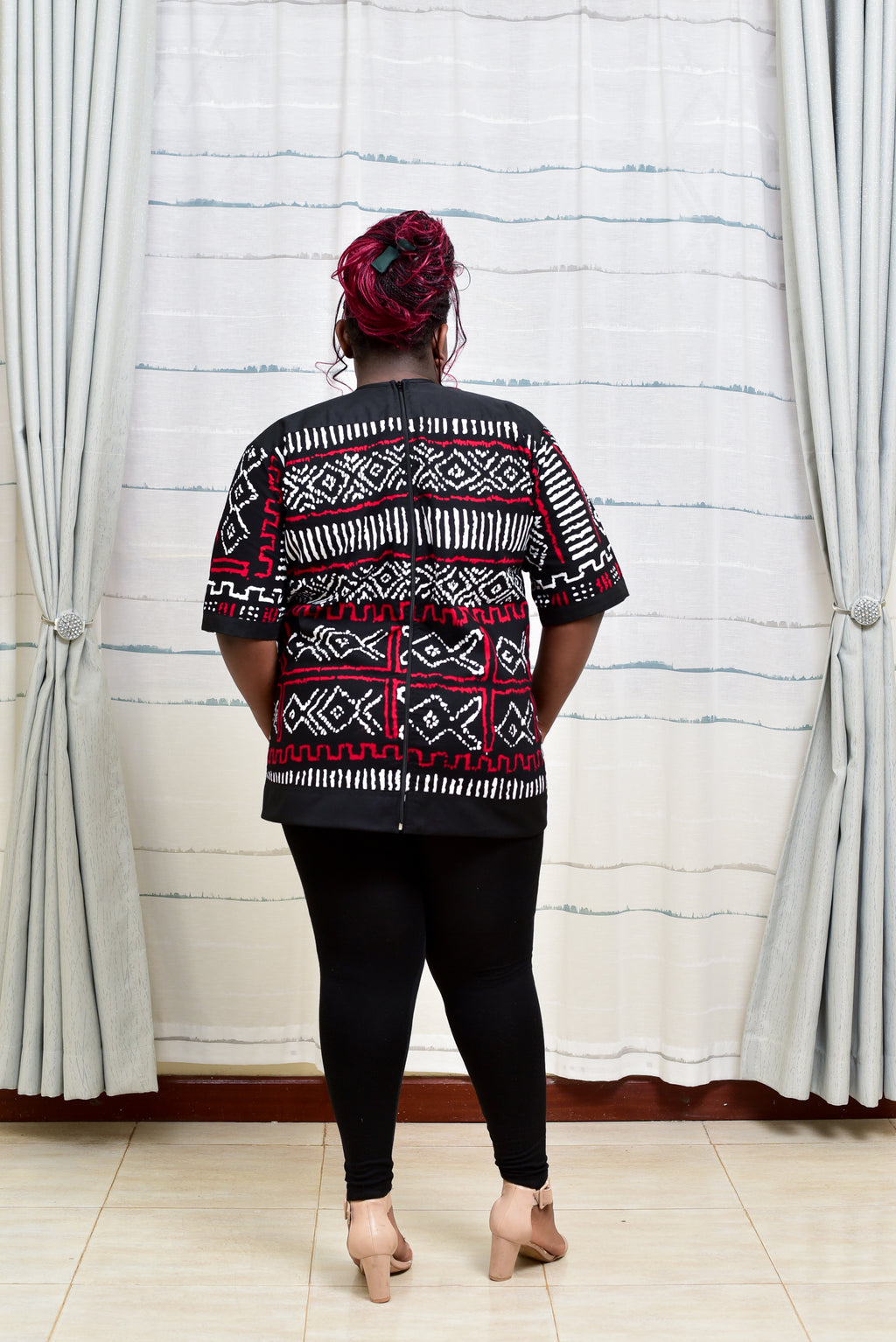 Kitenge Dress top