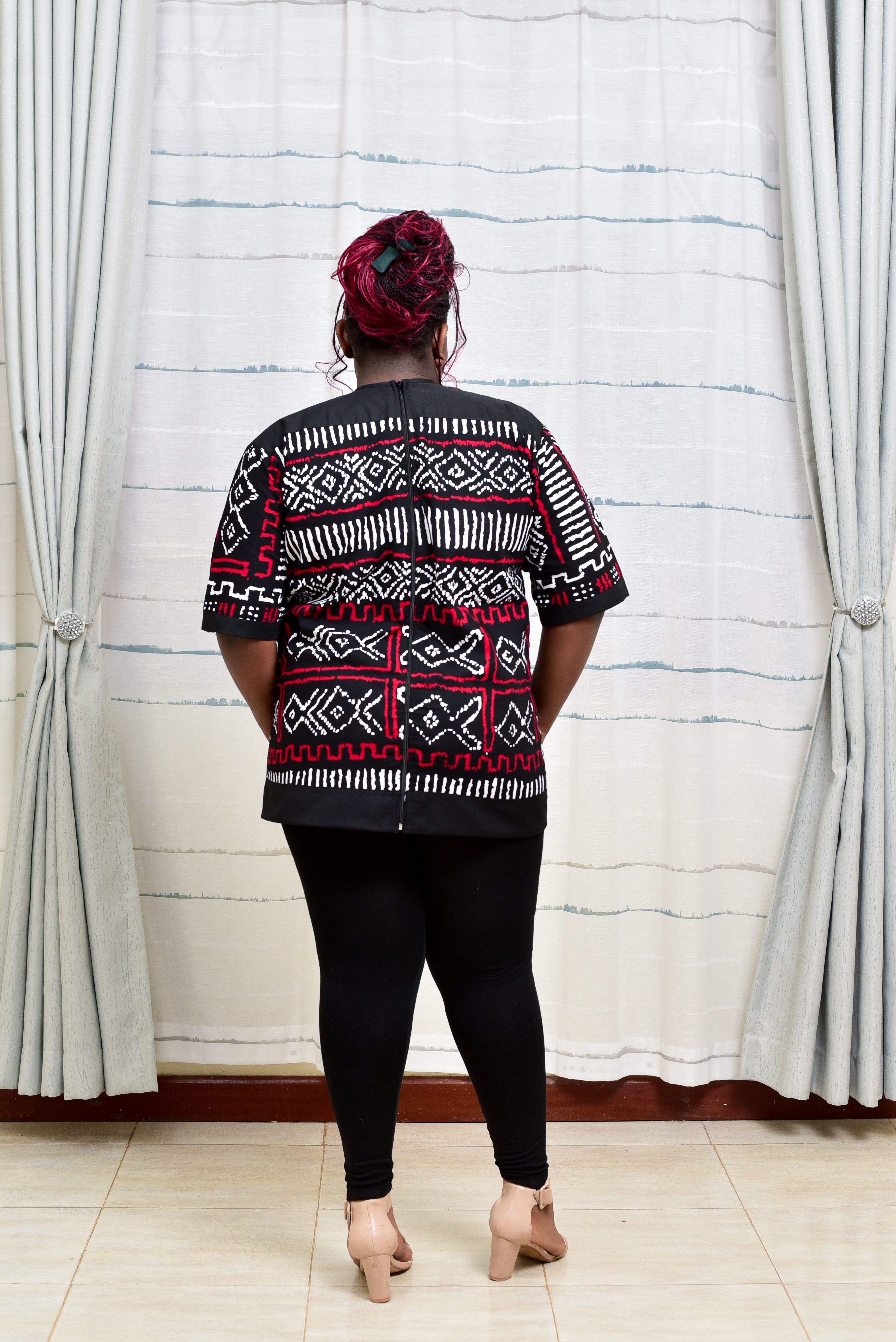 Kitenge Dress top
