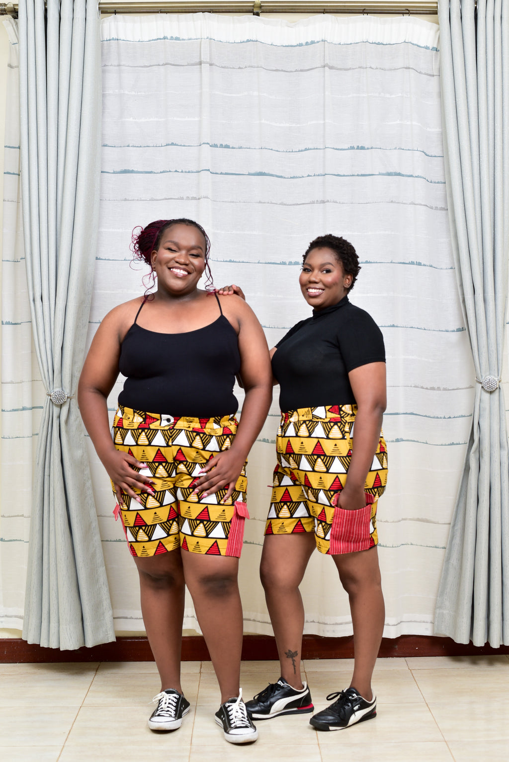 Kitenge Shorts