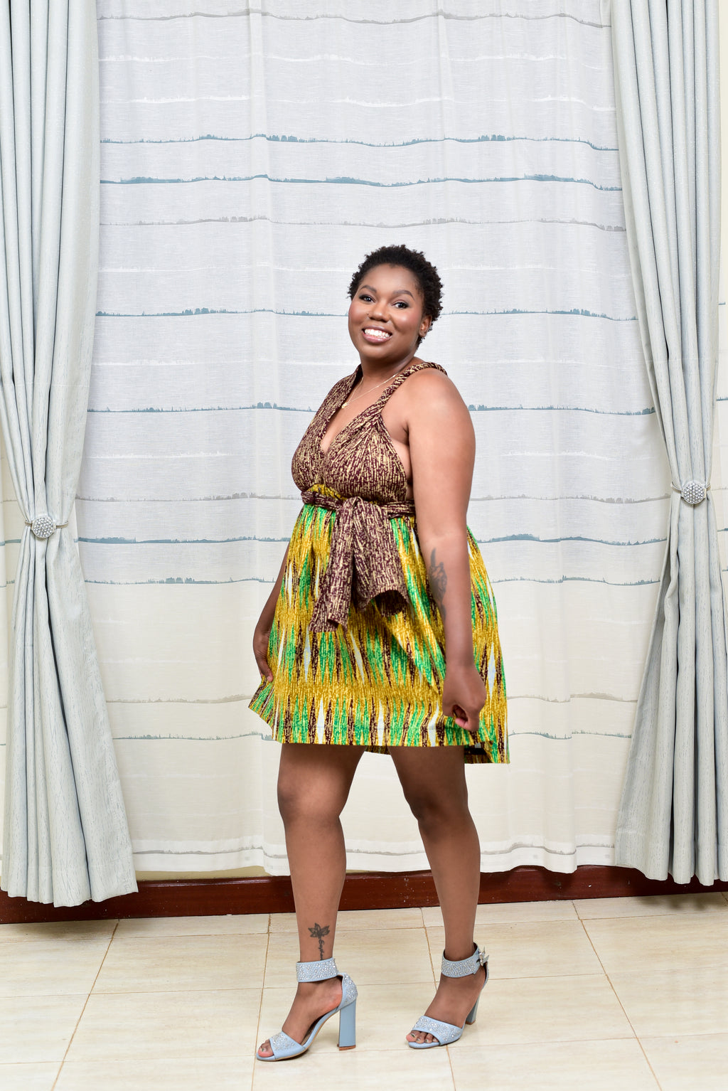 Infinity short dress