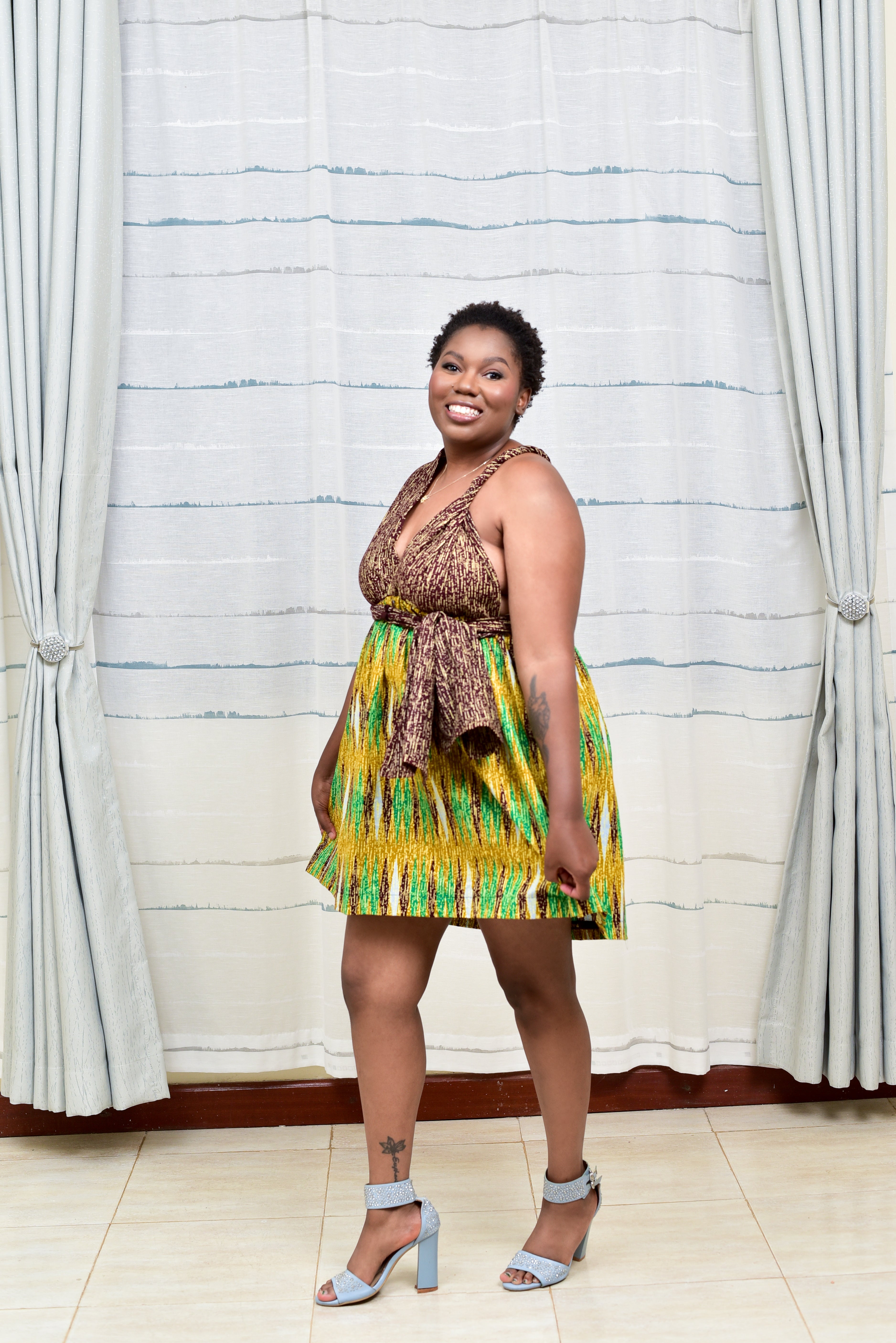 Infinity short dress