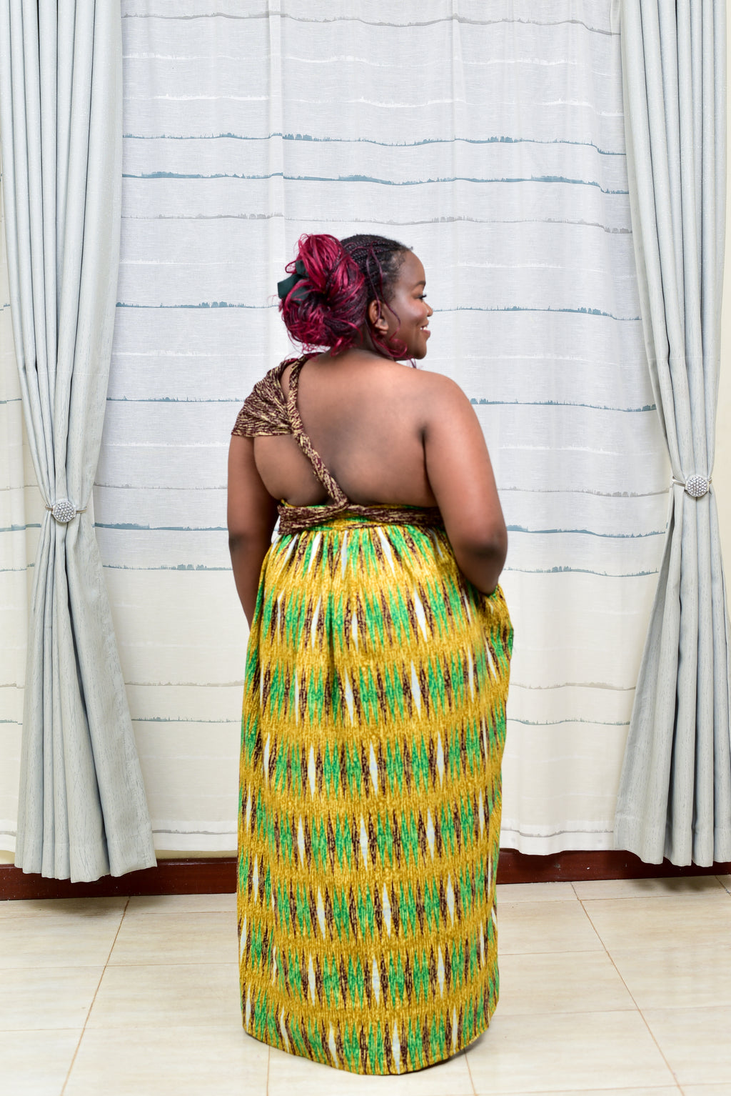 INFINITY LONG DRESS