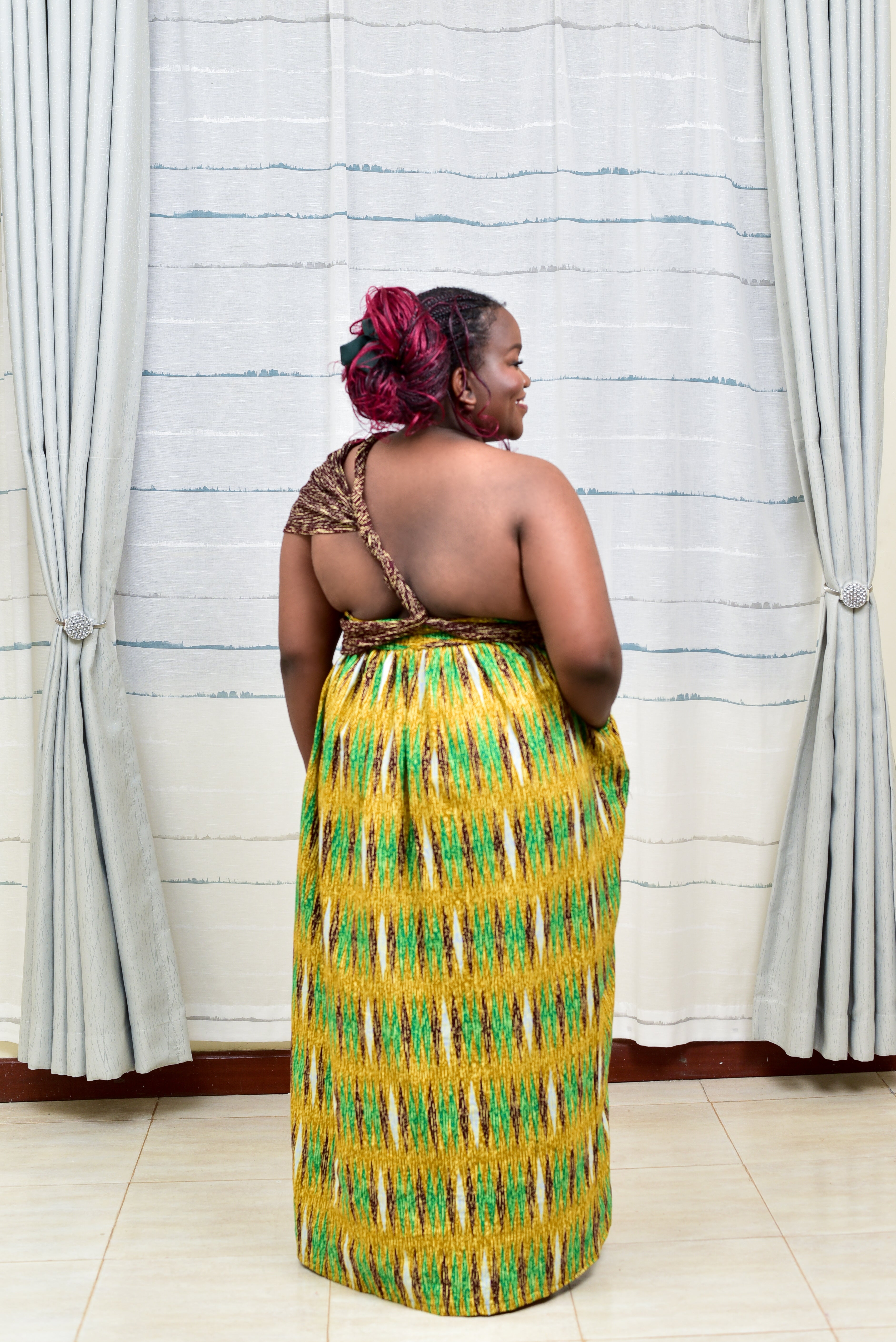INFINITY LONG DRESS