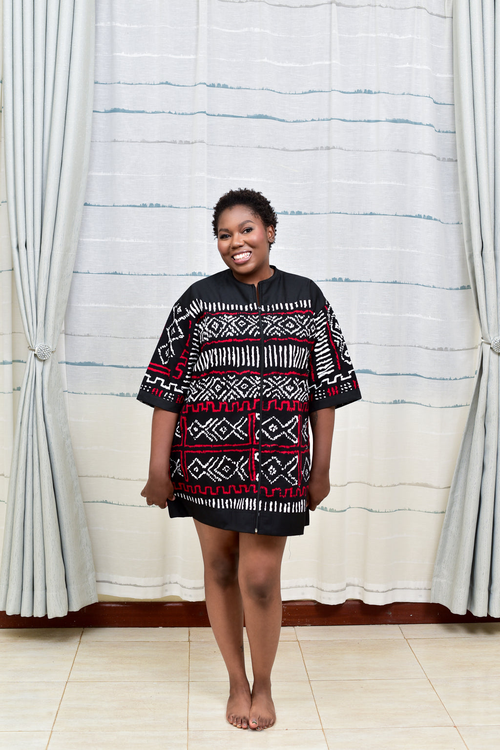 Dress Top (kitenge)
