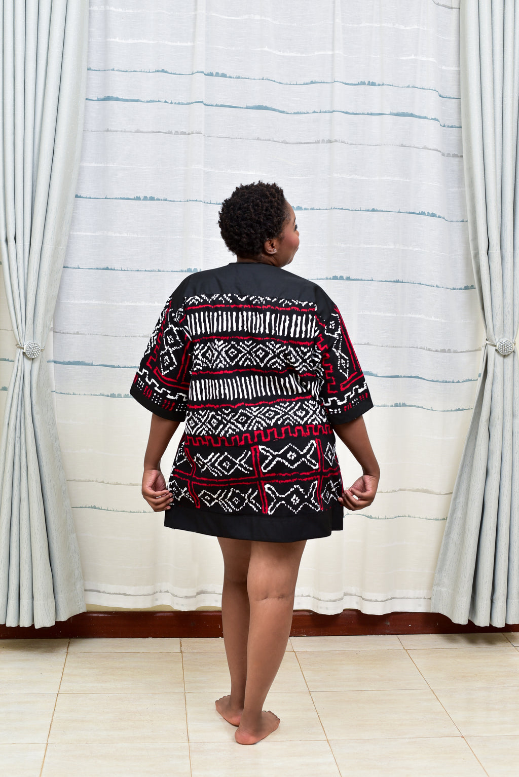 Dress Top (kitenge)